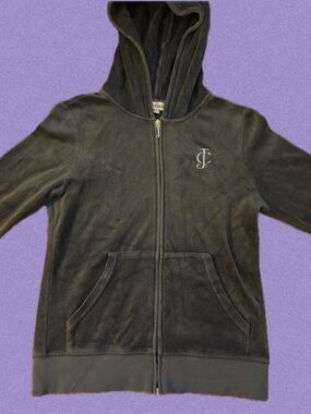 Vintage Juicy Couture Classic Zip-up Sweater